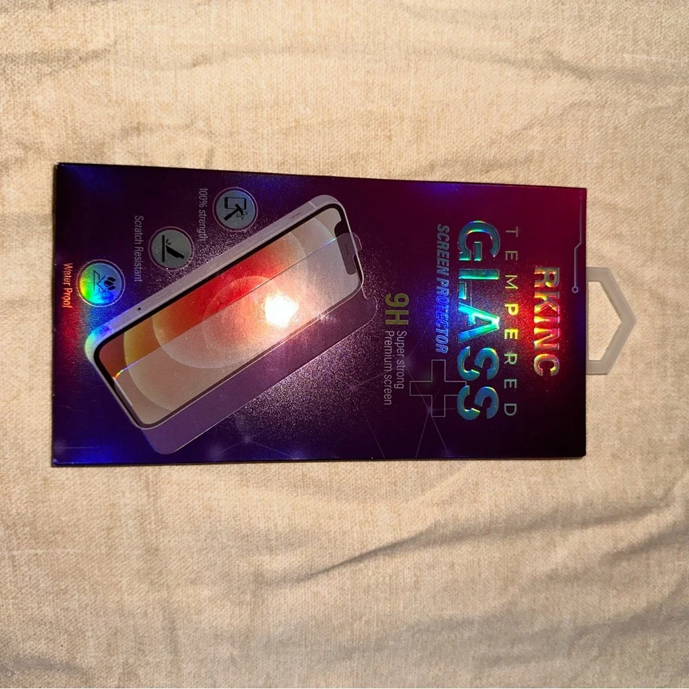 RKing Tempered Glass Screen Protector for Samsung Galaxy A01 (NEW)